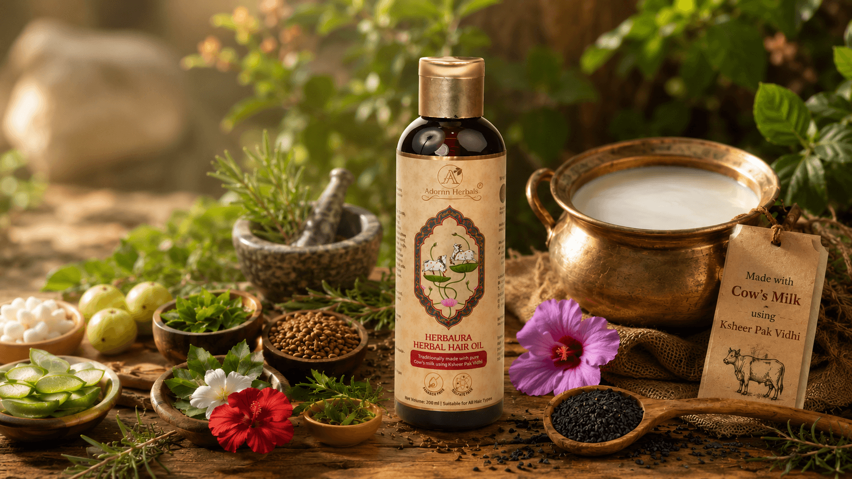 Herbaura Herbal Hair Oil