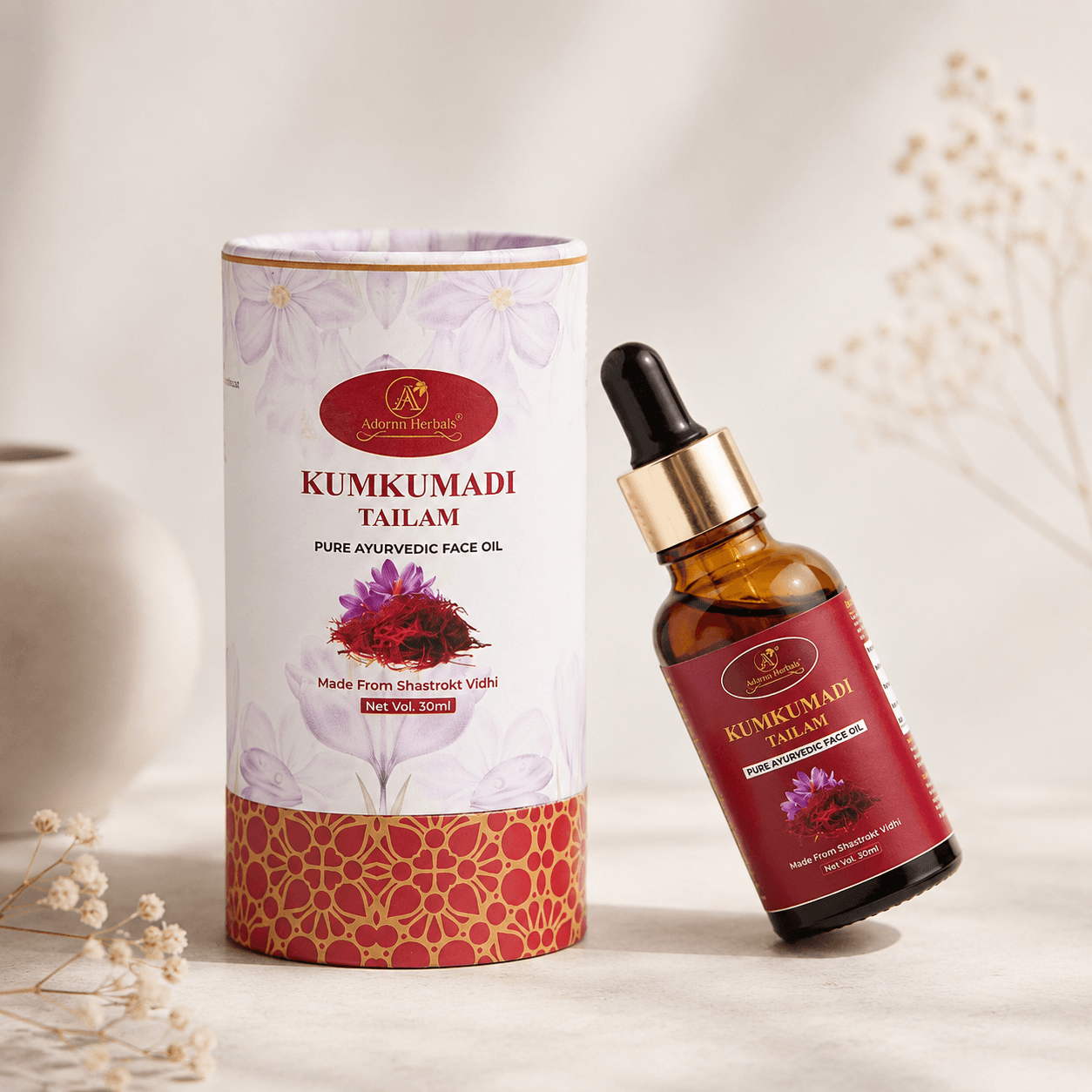 Kumkumadi Tailam (Face Serum)