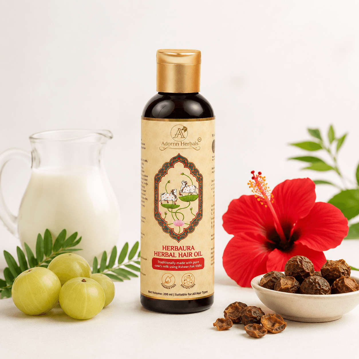 Herbaura Herbal Hair Oil